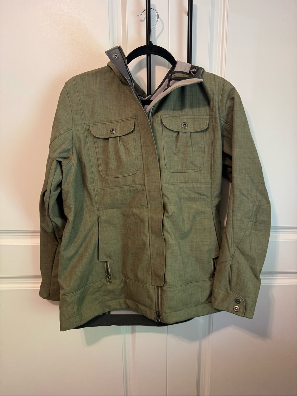 REI Women's Hooded Rain Jacked